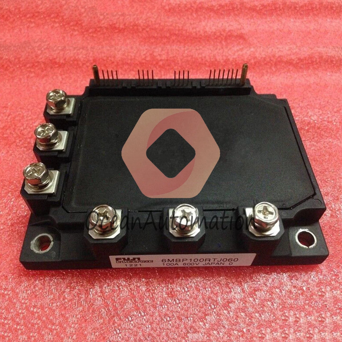 1PCS FUJI 6MBP100RTJ060 6MBP100RTJ-060 Power Module Supply