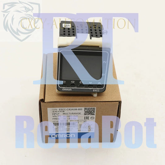 E5CC-CX2ASM-800 Omron Temperature Controller 100-240VAC