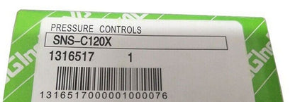 1PC SAGINOMIYA Pressure Switch SNS-C120X