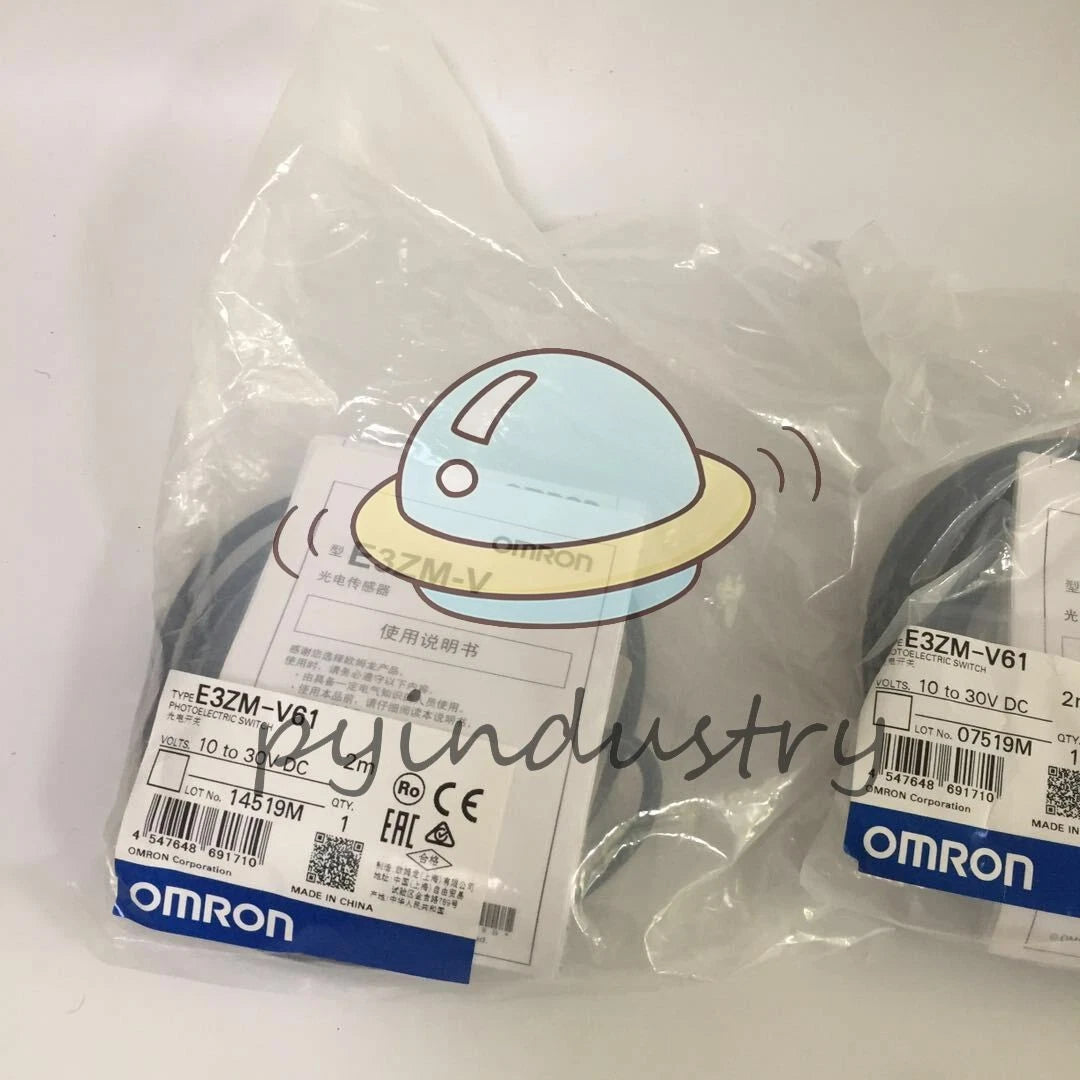 E3ZM-V61 E3ZMV61 1PC Omron Photoelectric Sensor Switch