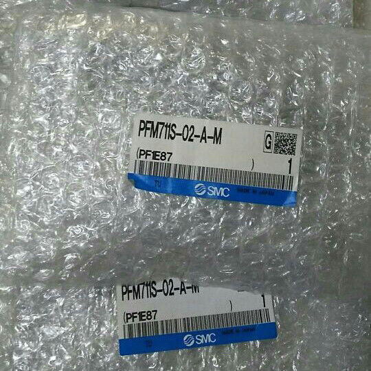 New SMC PFM711S-02-A-M Air Flow Valve - High-Quality Flow Control - SMC