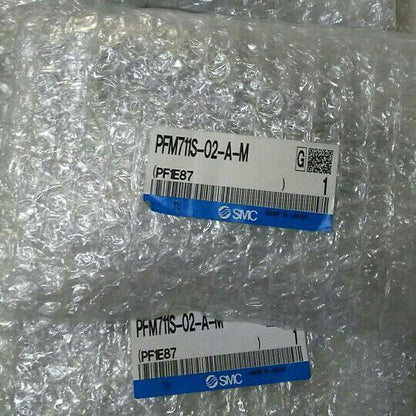 New SMC PFM711S-02-A-M Air Flow Valve - High-Quality Flow Control - SMC
