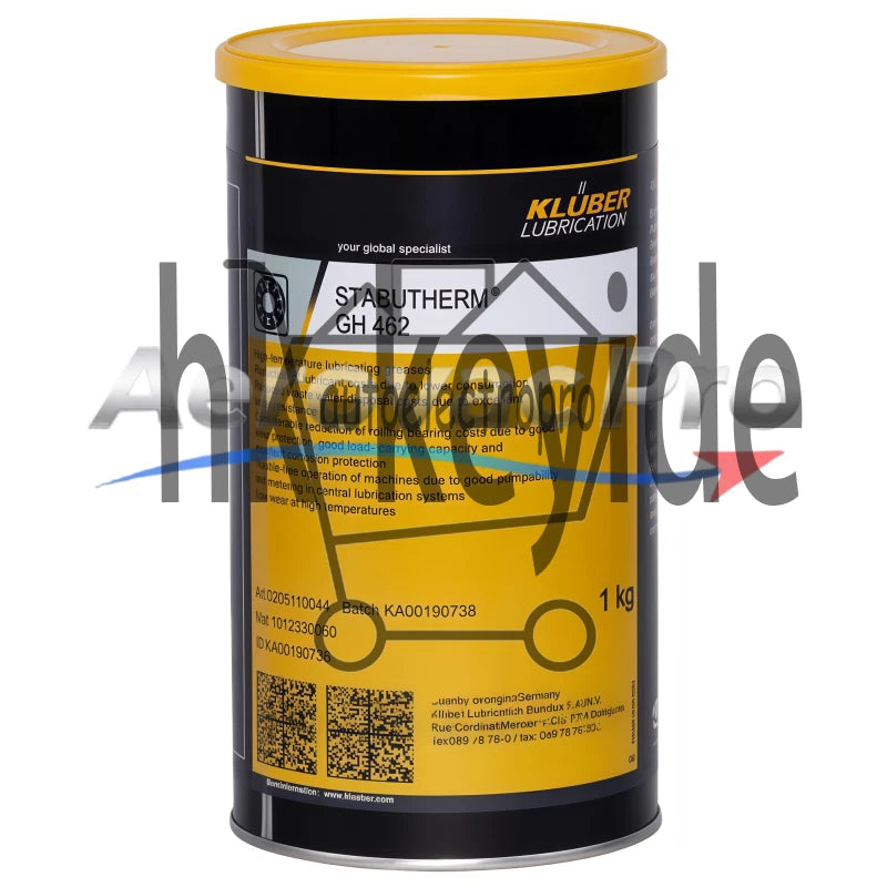 1Pcs KLUBER Lubrication ISOFLEX TOPAS GH 462 1kg (13 oz) SAFE RELIABLE
