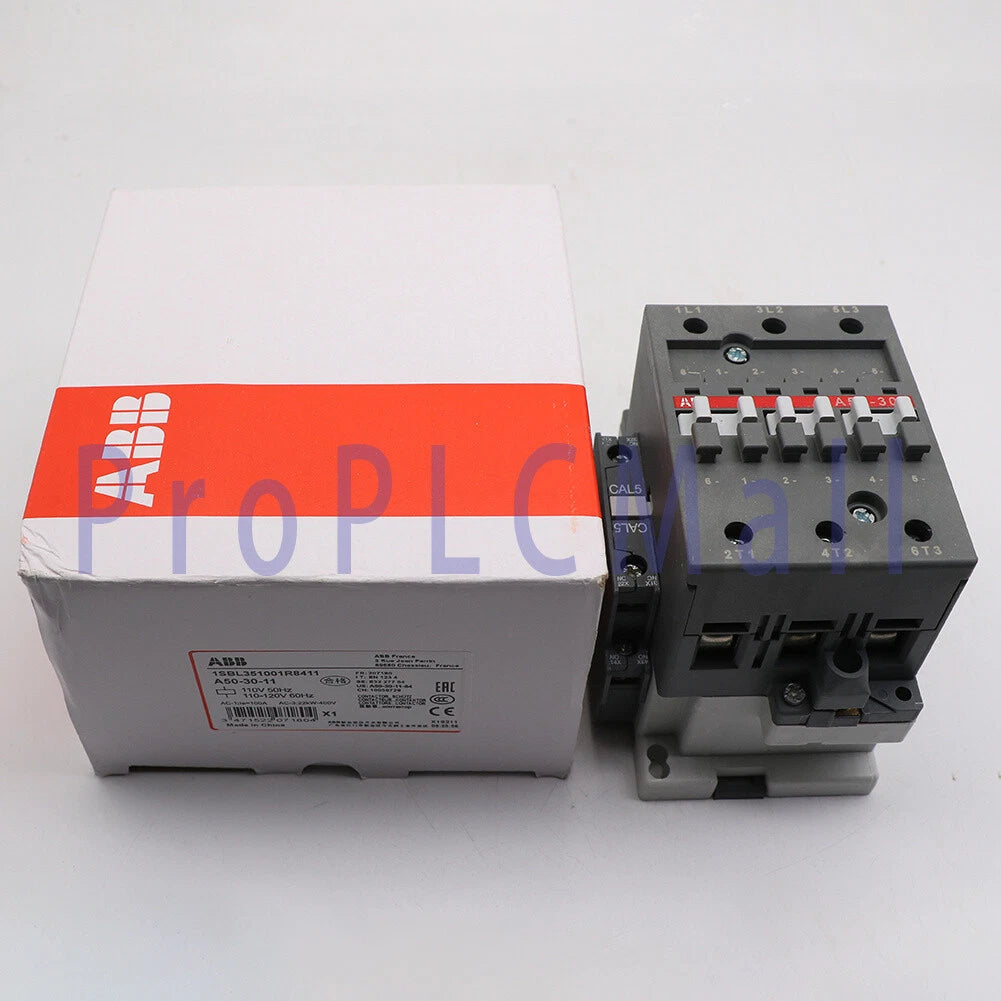 ABB A50-30-11 A50 Contactor A50-30-11-84 1SBL351001R8411, 1PC