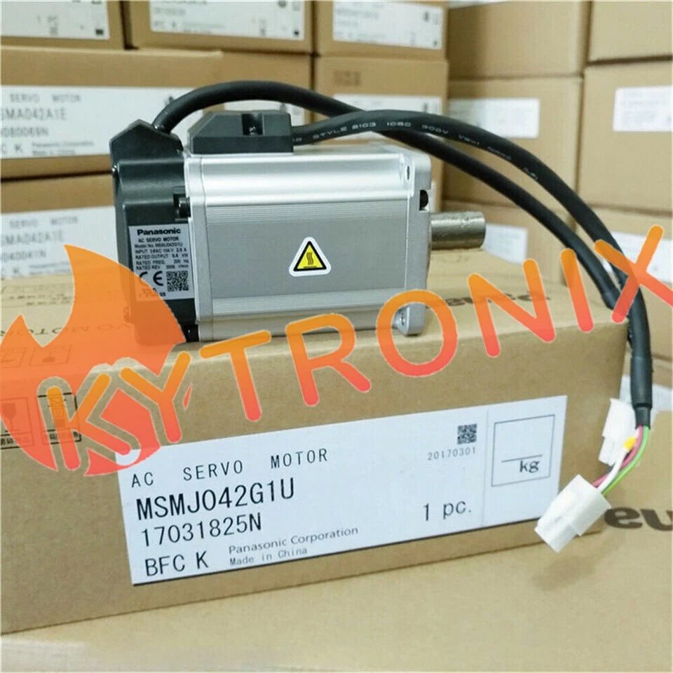 MSMJ042G1U 1PCS Panasonic MSMJ042G1U SERVO MOTOR Fast delivery