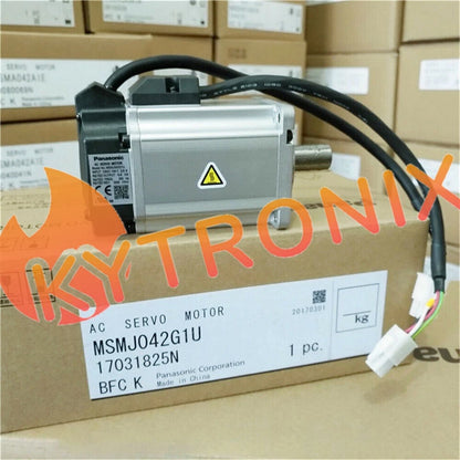 MSMJ042G1U 1PCS Panasonic MSMJ042G1U SERVO MOTOR Fast delivery