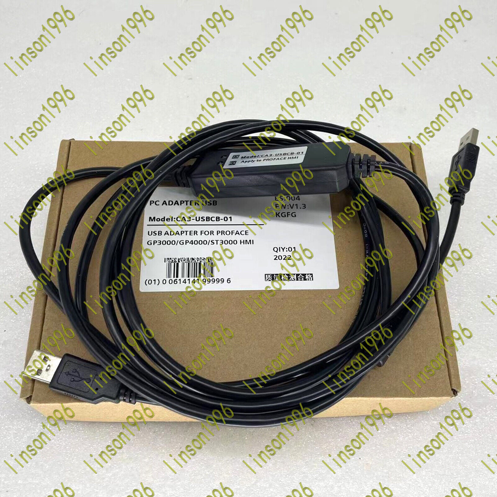 new  for Pro-face CA3-USBCB-01 HMI Programmable Cable SPOT STOCK Pro-face