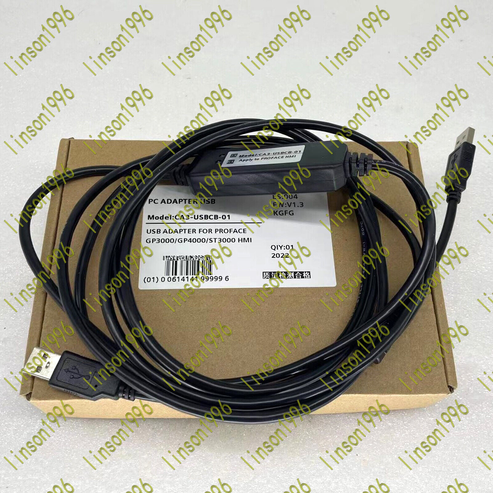 Pro-face CA3-USBCB-01 HMI programmable cable - PRO-FACE
