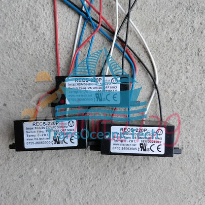 1PCS Electronic centrifugal switch RECS-220P 60A Suitable for 600-2000w motors~