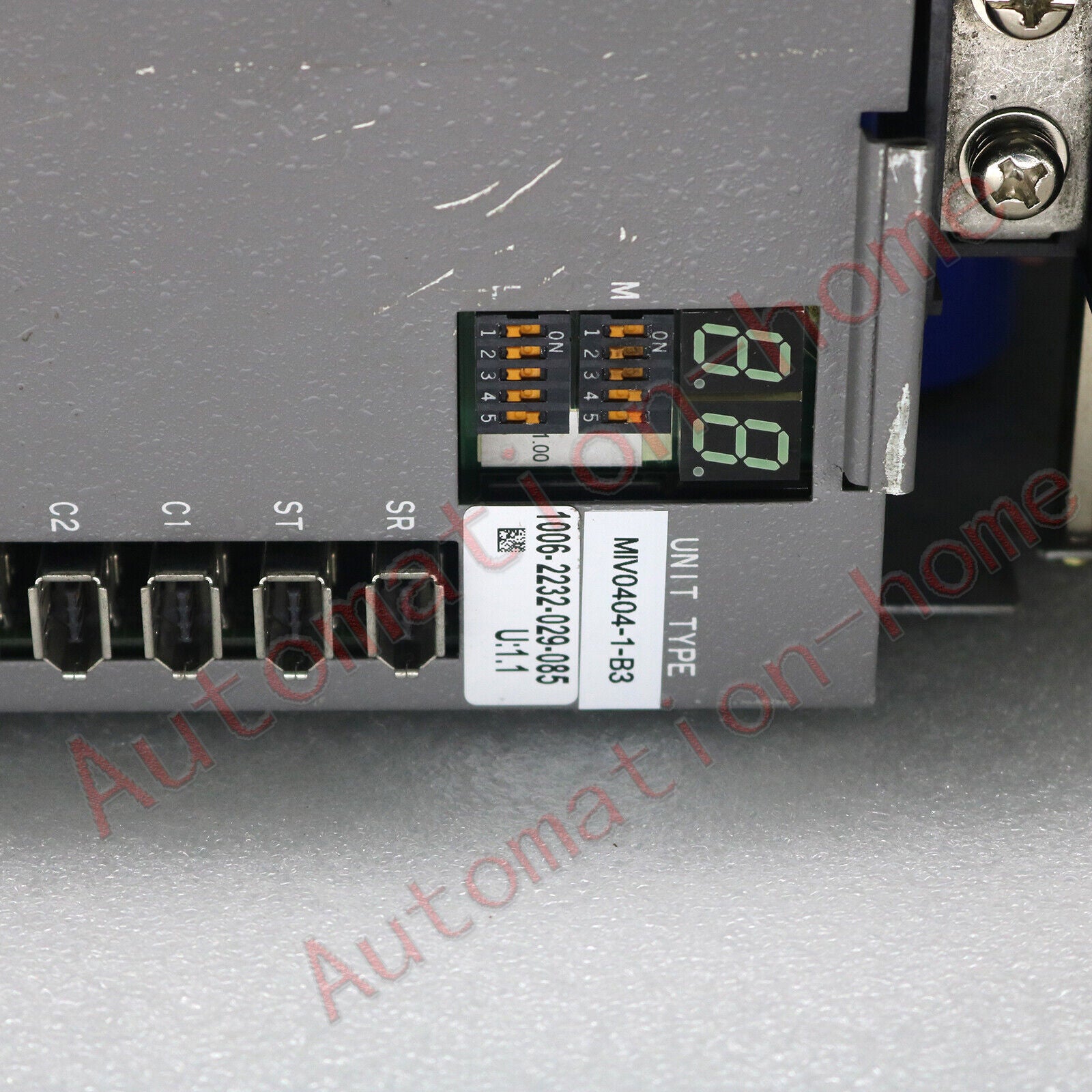 used 1PC For OKUMA Servo Drive MIV0404-1-B3 - KOEED