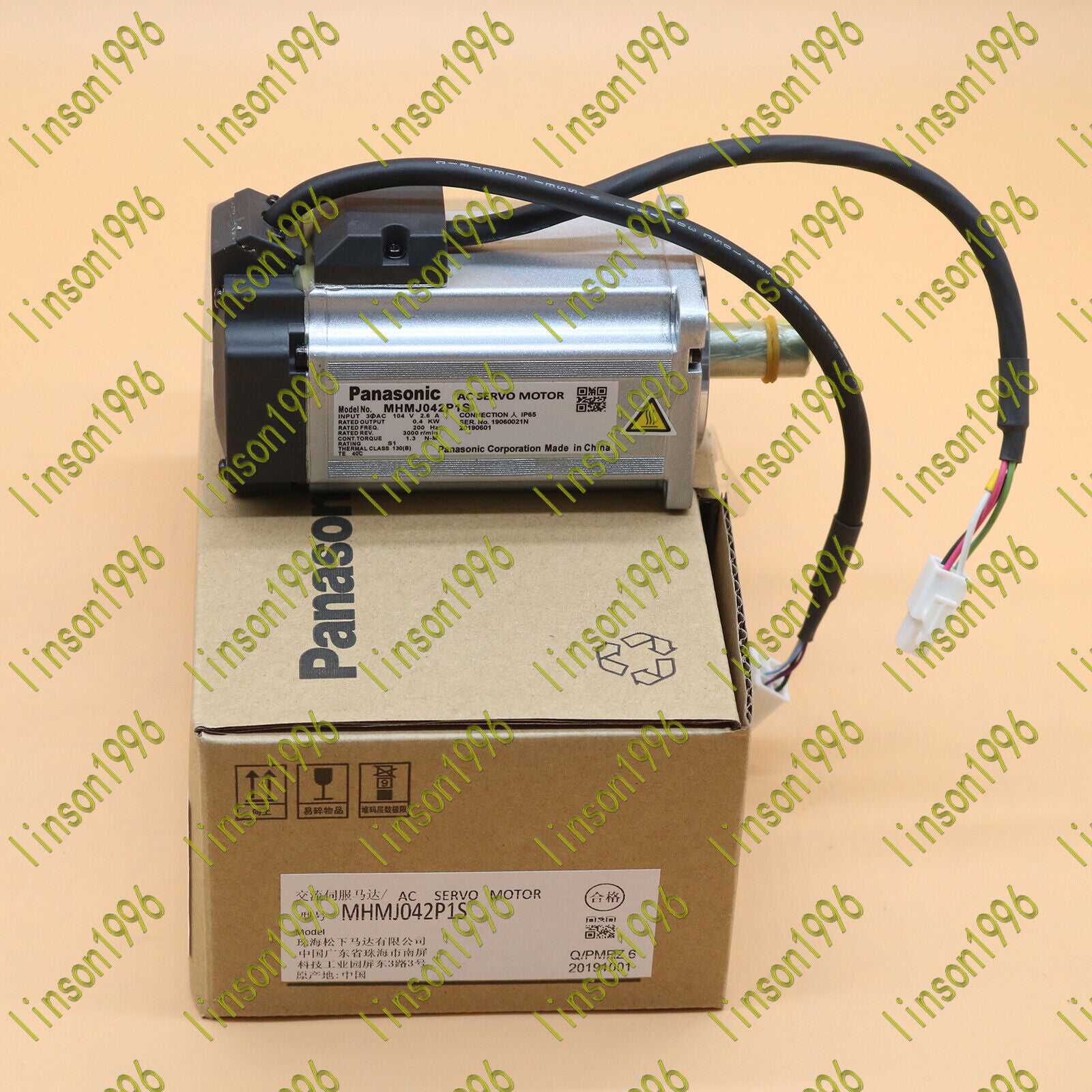 Panasonic MHMJ042P1S AC Servo Motor In Box Fast Shipment - PANASONIC
