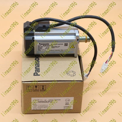Panasonic MHMJ042P1S AC Servo Motor In Box Fast Shipment - PANASONIC