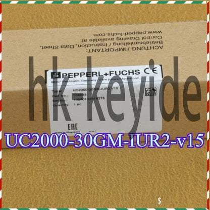 UC2000-30GM-IUR2-v15 1PCS Pepperl+Fuchs Ultrasonic Sensor Fast Shipping
