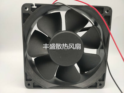 SUNON PFC0382B1-Q13C-AAP 12038 24V 17.96W 120mm 2-wire inverter fan