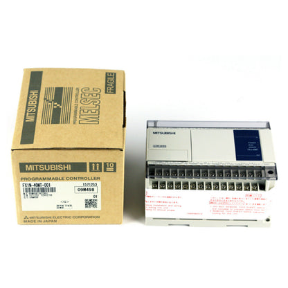 MITSUBISHI MELSEC FX1N-40MT-001 Programmable Logic Controller Module - MITSUBISHI MELSEC