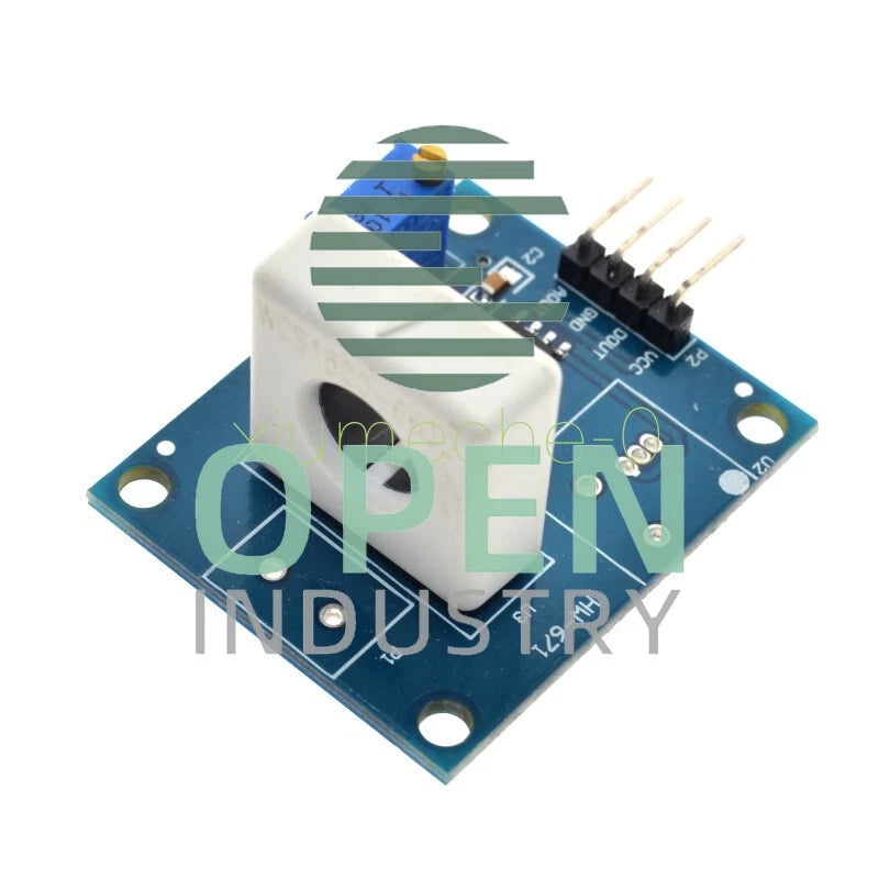 WCS1800 Hall Current Sensor Module 35A Overcurrent Protection Current Detector