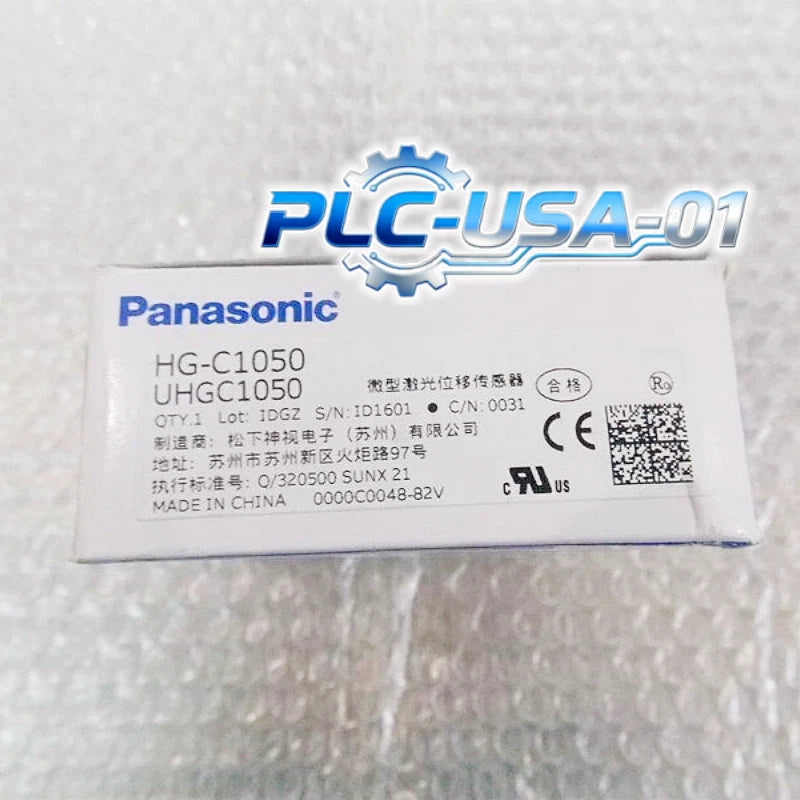 1PCS Panasonic HG-C1050 Displacement Sensor HG-C1050 Deliver quickly