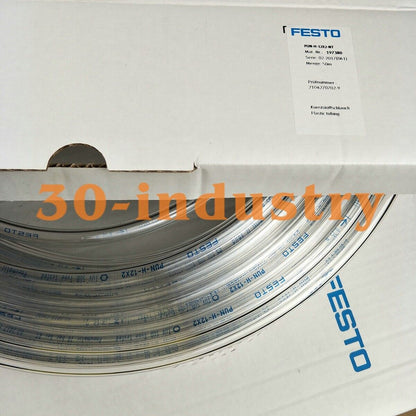 FESTO PUN-H-12X2-NT Transparent Pneumatic Tubing Hose 50m - FESTO