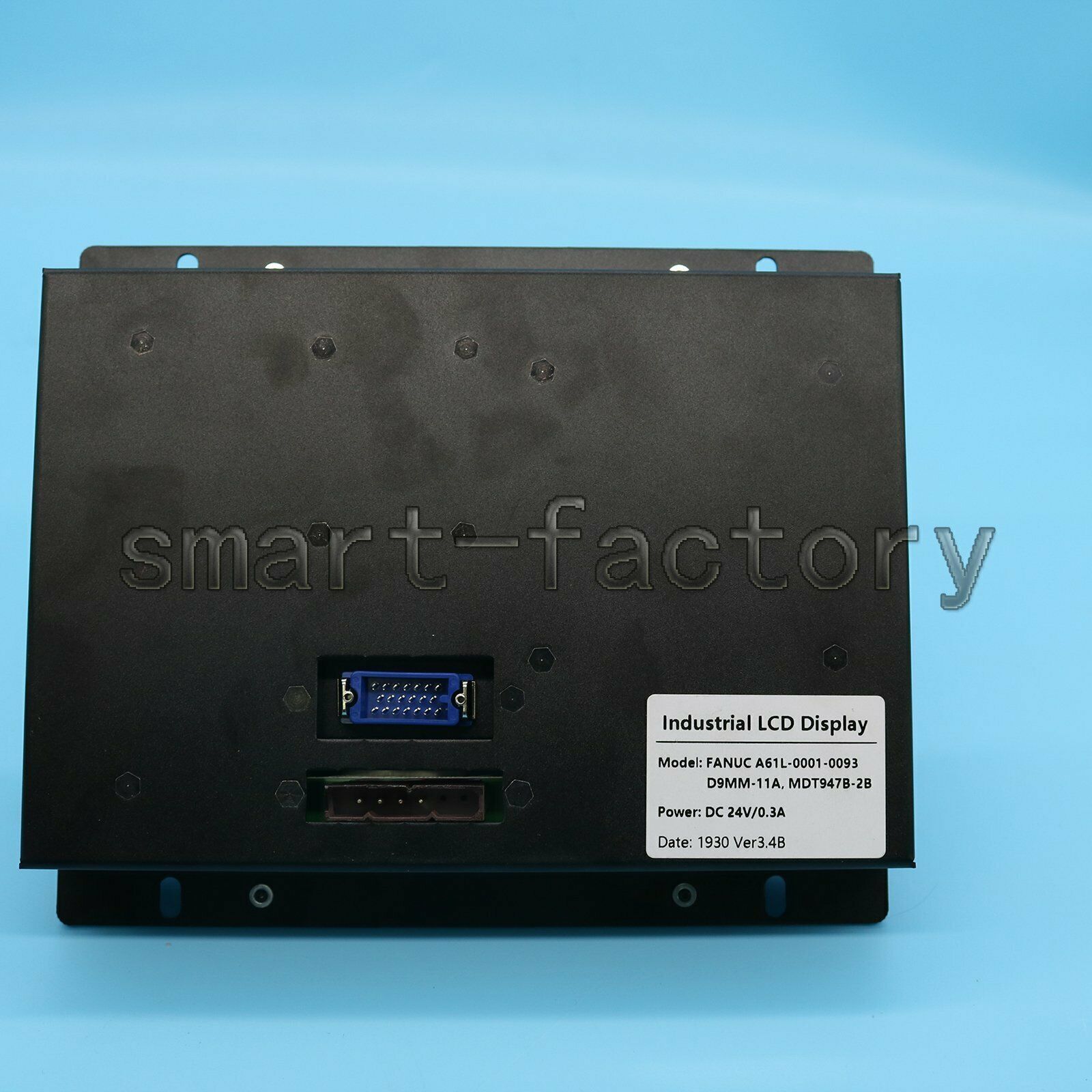 Used LCD Display - Fanuc A61L-0001-0093, Tested Good Condition - FANUC