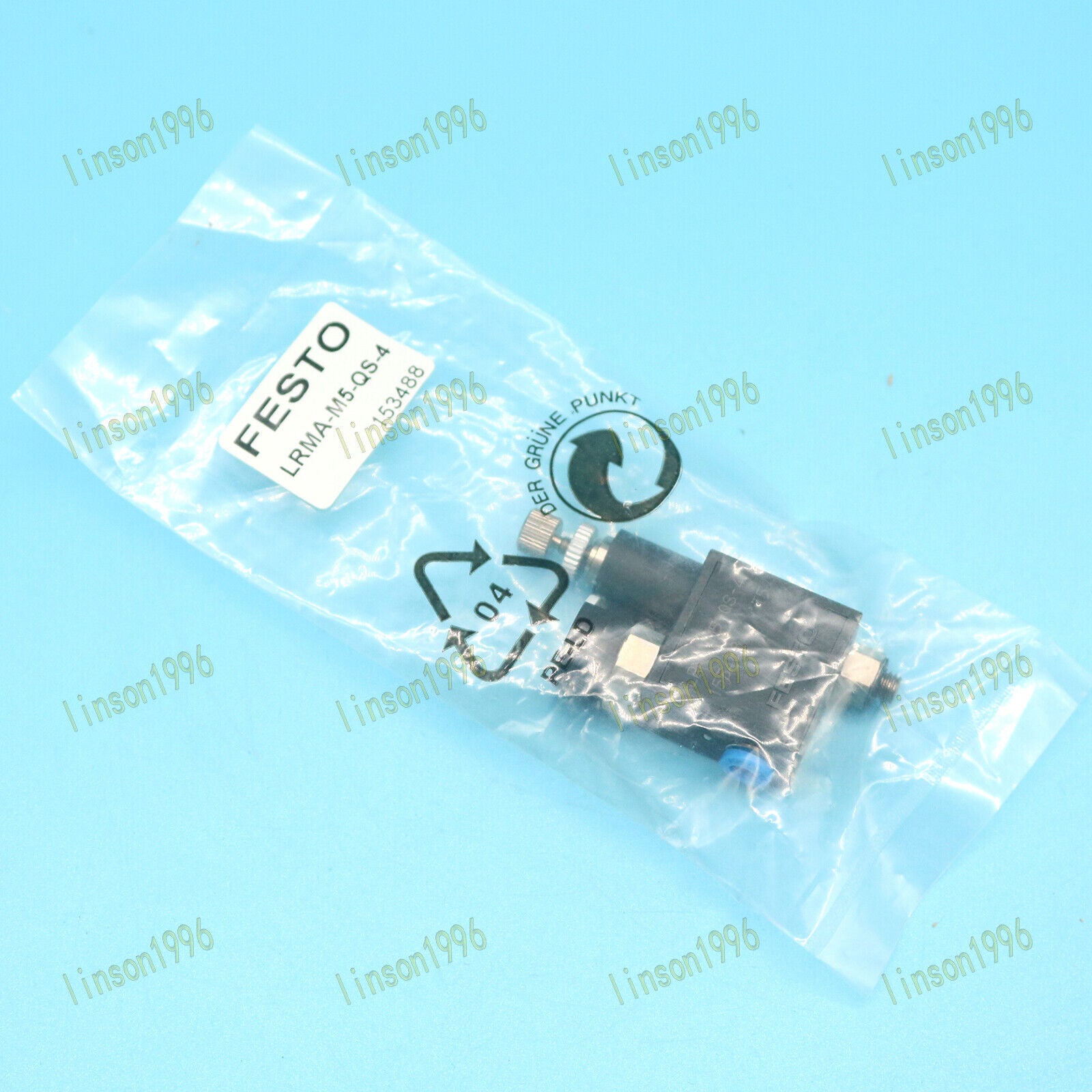 ONE throttle valve LRMA-M5-QS-4 - FESTO