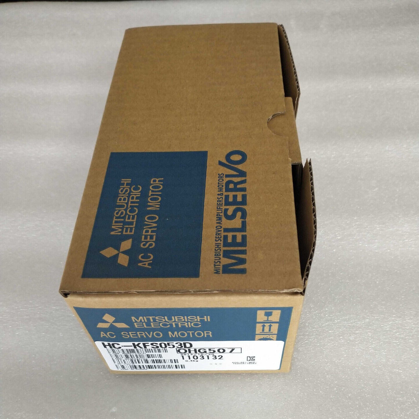 1-PC Mitsubishi Servo Motor HC-KFS053D – 1-Year Warranty - MITSUBISHI