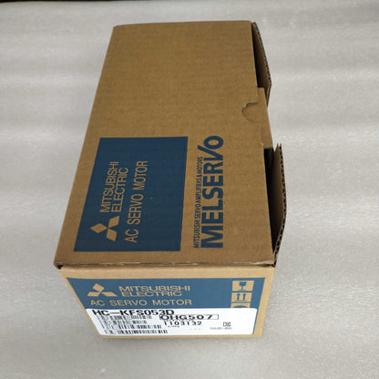 1-PC Mitsubishi Servo Motor HC-KFS053D – 1-Year Warranty - MITSUBISHI