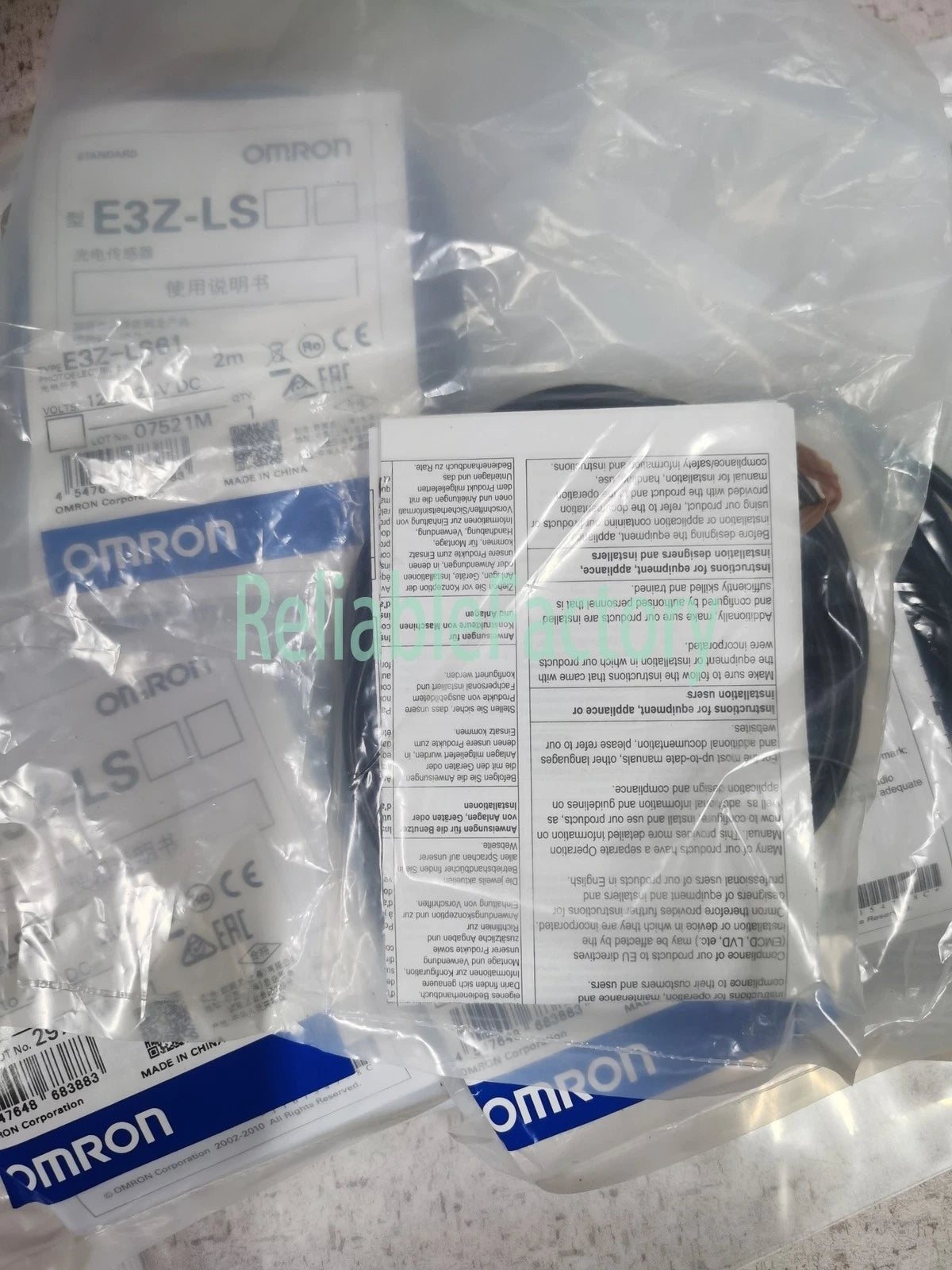 1pc free ship Omron E3Z-LS61