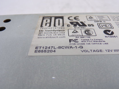 TYCO ET1247L-8CWA-1-G HMI with high resolution and industrial capabilities for professional automation applications - TYCO