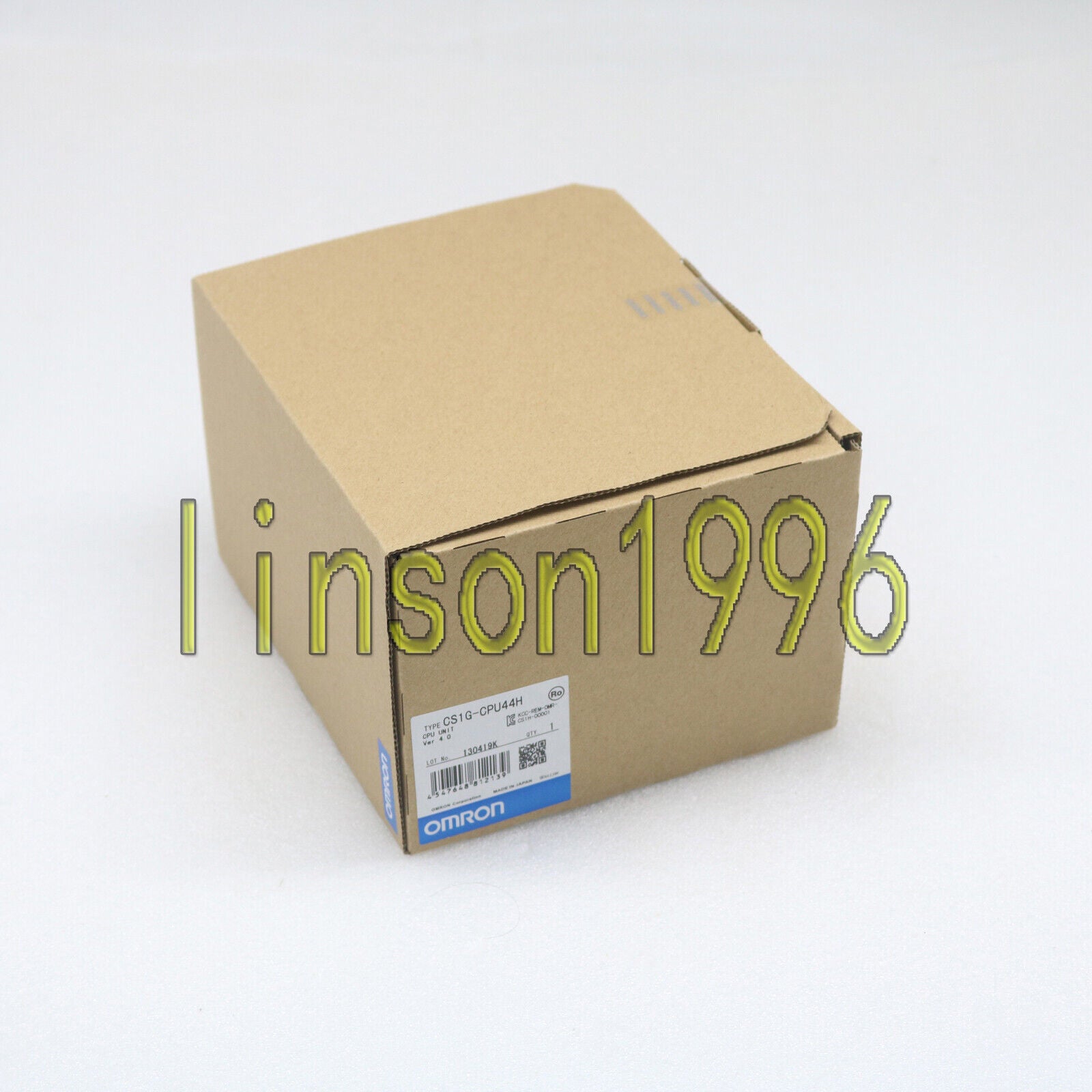 Omron CS1G-CPU44H CPU Unit New in Box - OMRON