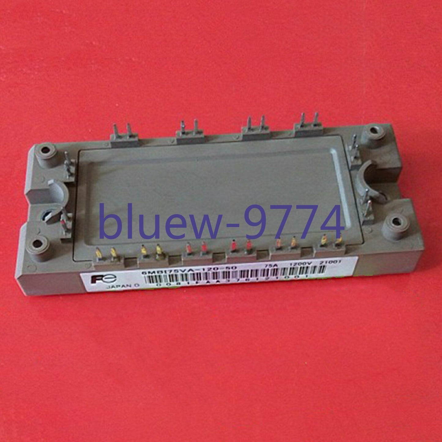 1PC IGBT Module for Fuji 6MBI75VA-120-50 - FUJI