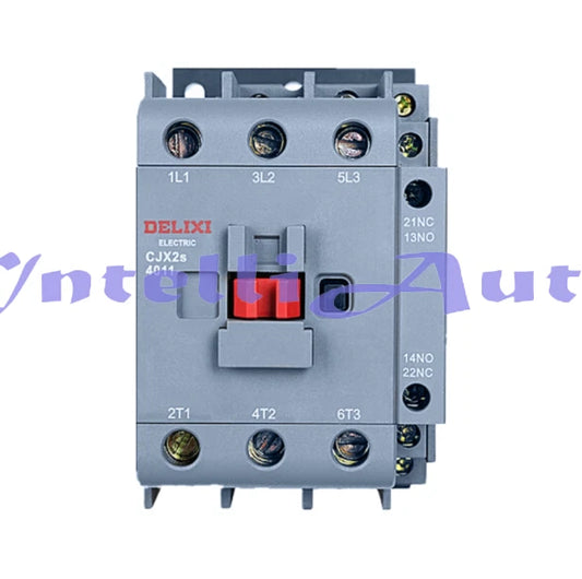Delixi CJX2s-4011 CJX2s4011 40A, AC Contactor 1NO+1NC