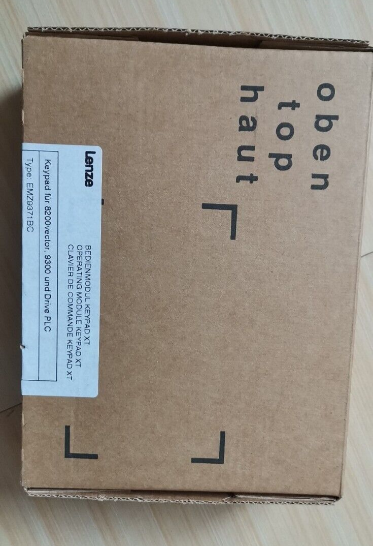 LENZE EMZ9371BC CONTROL PANEL PING - LENZE