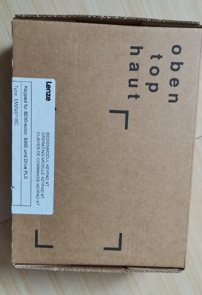 LENZE EMZ9371BC CONTROL PANEL PING - LENZE