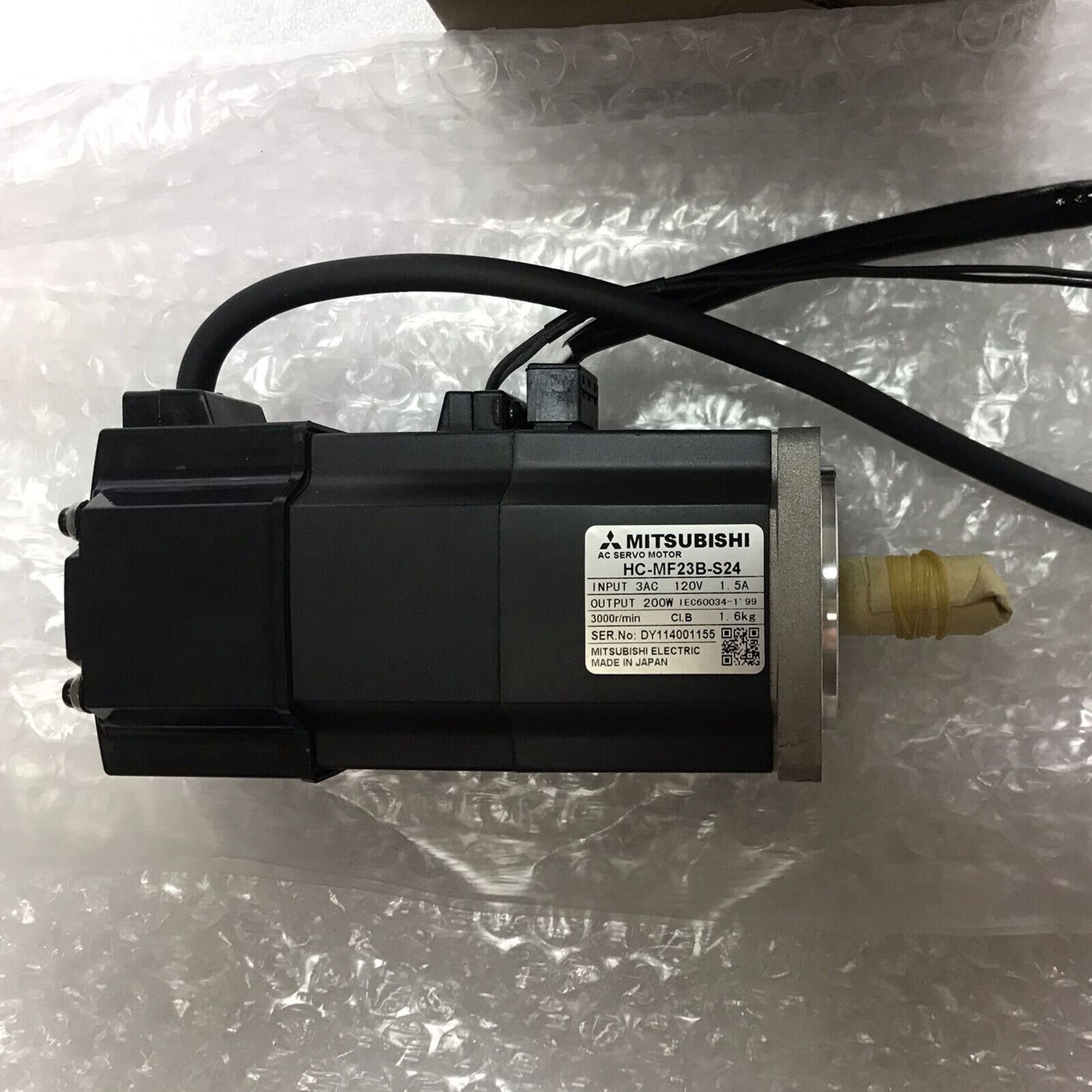 1PC Servo Motor HC-MF23B-S24 - MITSUBISHI