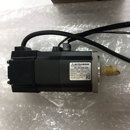1PC Servo Motor HC-MF23B-S24 - MITSUBISHI