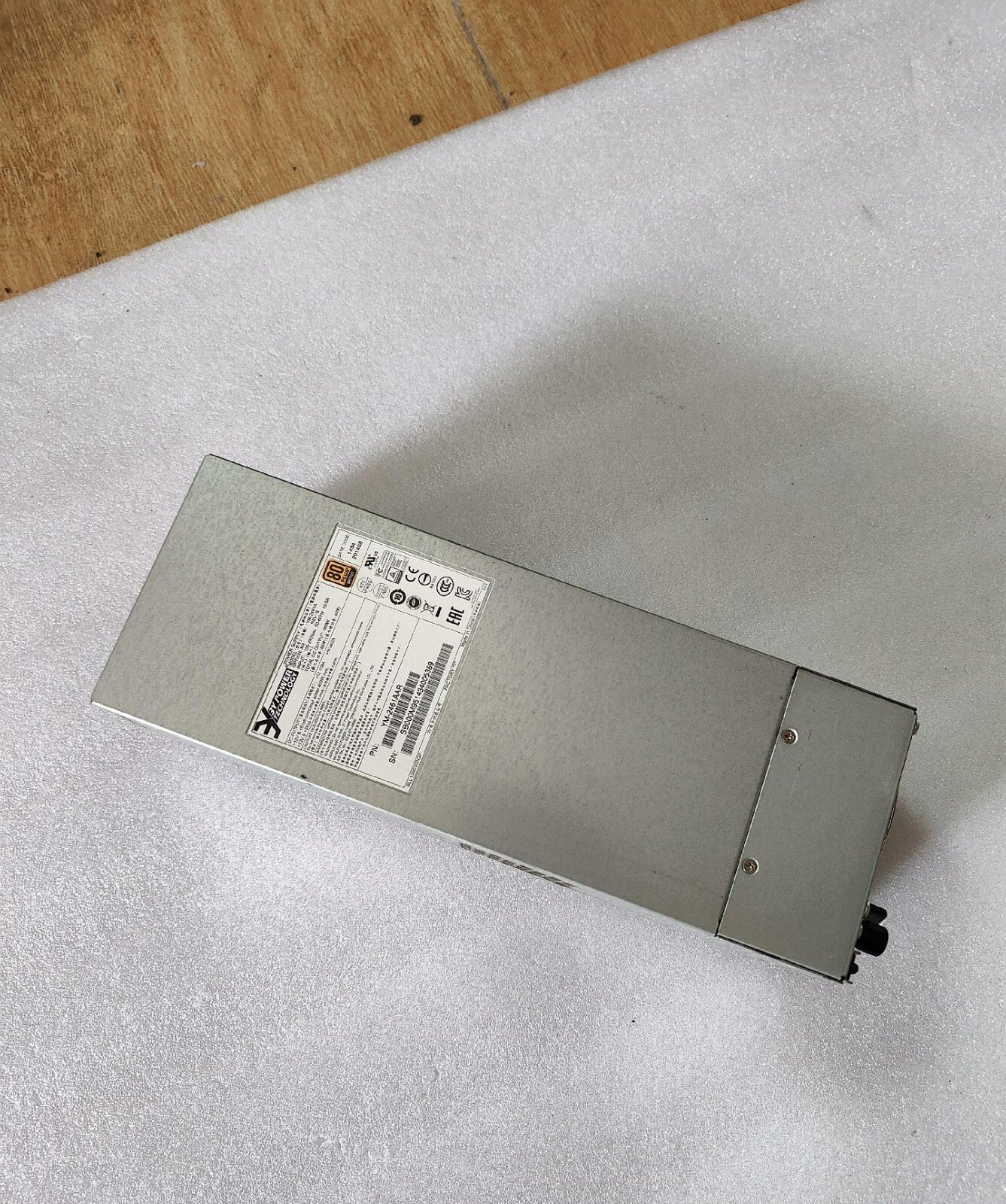 1pcs 3Y YM-2461A 460W hard drive cabinet power supply YM-2461AAR