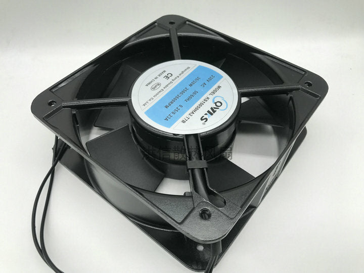 1pcs  QVKS KS15050HA2-T7B 230V 0.25/0.23A cabinet fan