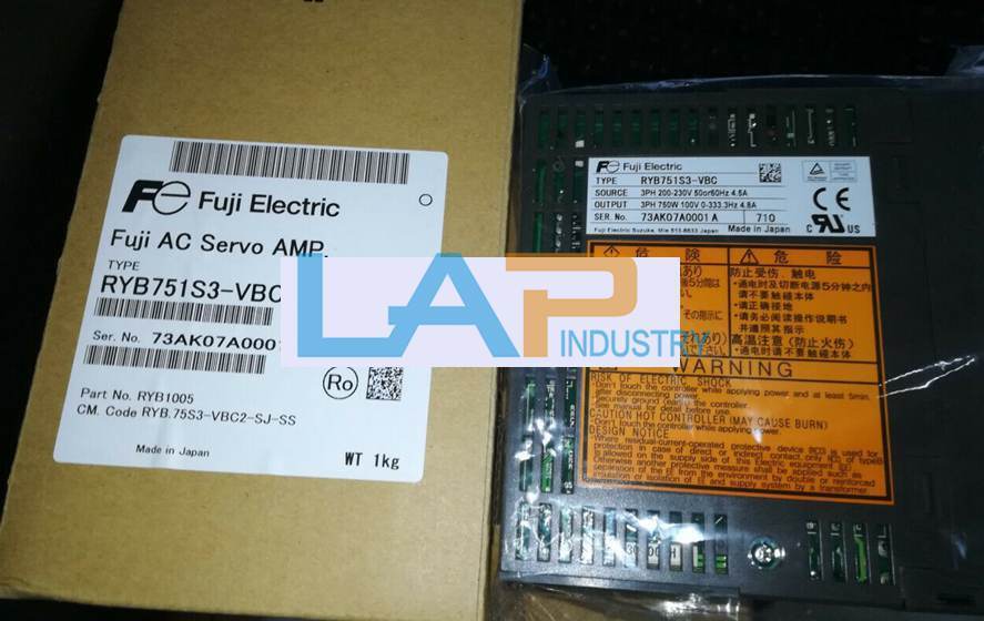 1PCS New FUJI RYB751S3-VBC Servo Driver for Precision Control - FUJI