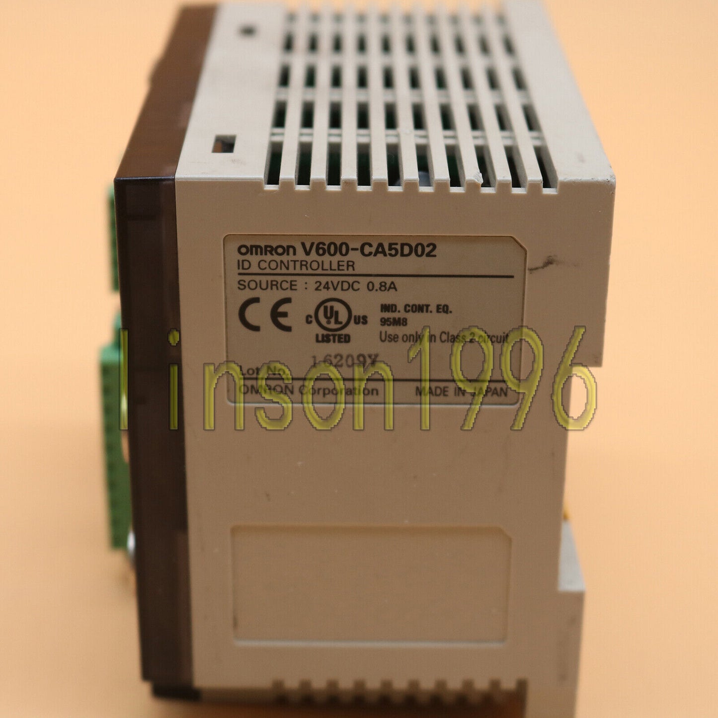 used Omron ID Controller V600CA5D02 V600CA5D02 Tested In OK - OMRON