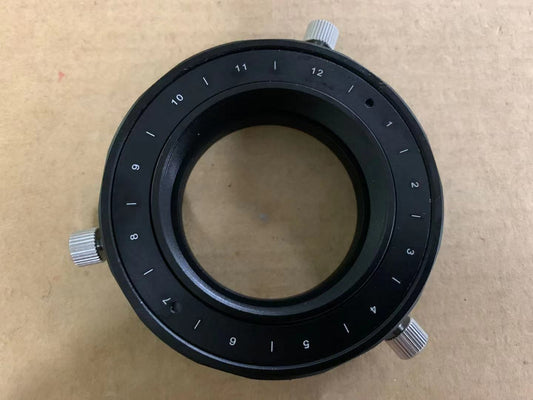 new 1PC M48 CAA 360 ° Rotator Camera angle adjuster High precision machining S8252