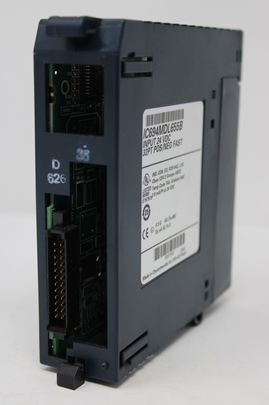 used GE Fanuc IC694MDL655B Input Module - GE FANUC