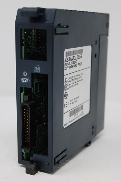 used GE Fanuc IC694MDL655B Input Module - GE FANUC