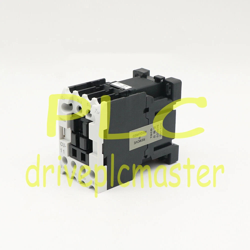 1pcs TECO CU-11 24V AC contactor #dr