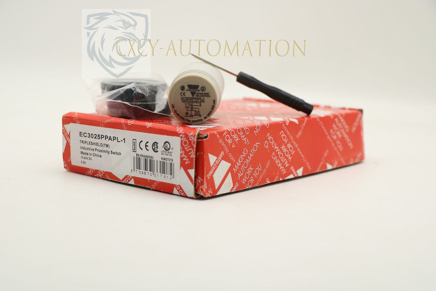 new 1pcs Carlo Gavazzi Capacitive switch EC3025PPAPL-1 - CARLO GAVAZZI