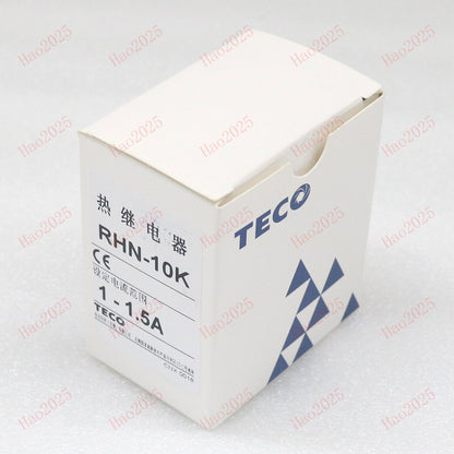 new RHN-10K 1-1.5A For TECO Thermal overload relay Fast - RHN
