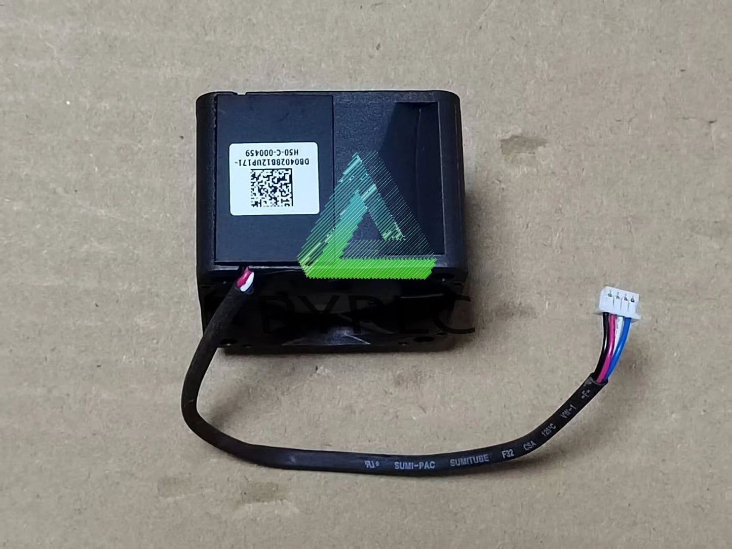 1 PCS AVC Fan DB04028B12U-P171 DC12V 0.66A 4CM 4028 4-wire high air volume fan