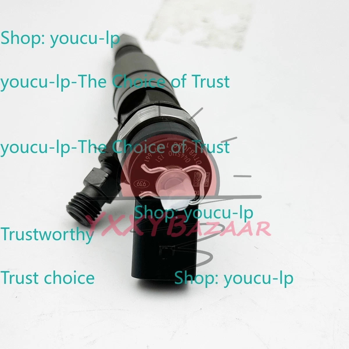6Pc Bosch Fuel Injector For BMW 320d 330d 530d X3 X5 3.0d 7789661 0445110131