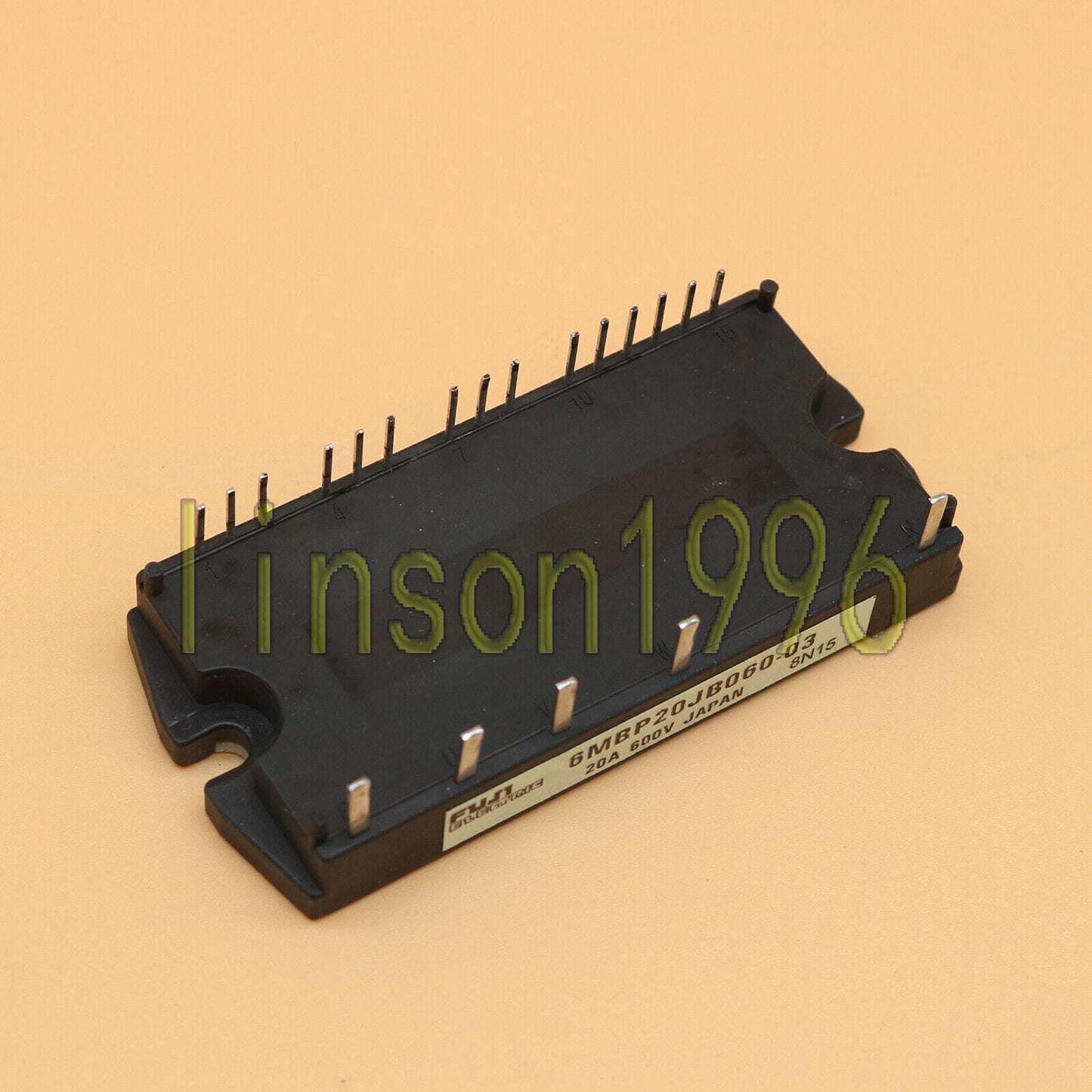 FUJI IGBT MODULE 6MBP20JB060-03 - FUJI