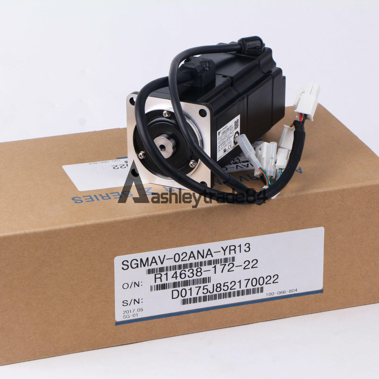 ONE YASKAWA SERVO MOTOR SGMAV-02ANA-YR13