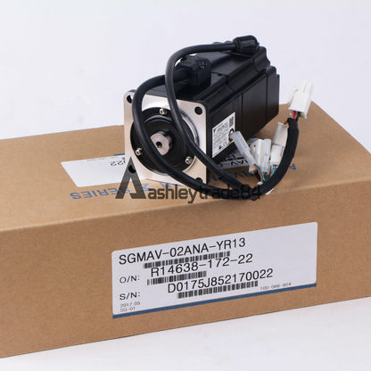 ONE YASKAWA SERVO MOTOR SGMAV-02ANA-YR13